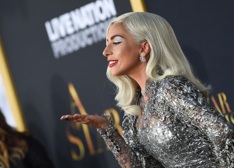 Lady Gaga (foto Lapresse) Lady Gaga (foto Lapresse)