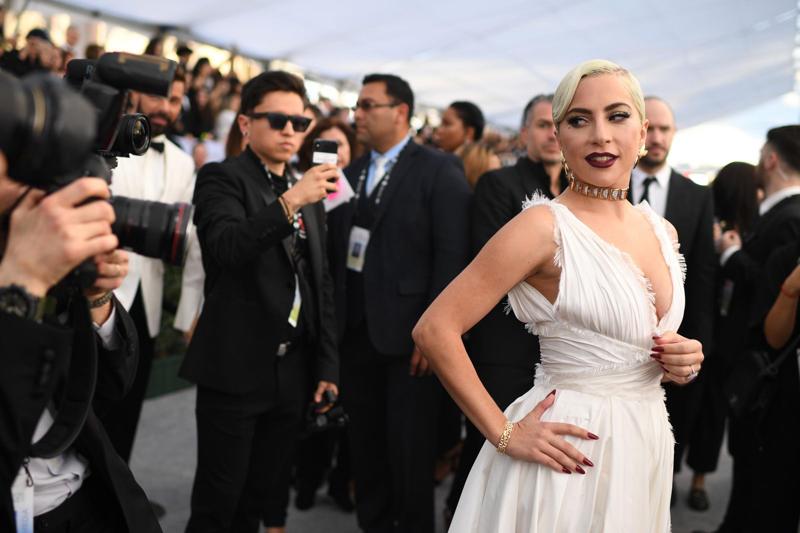 LADY GAGA (foto Lapresse) LADY GAGA (foto Lapresse)