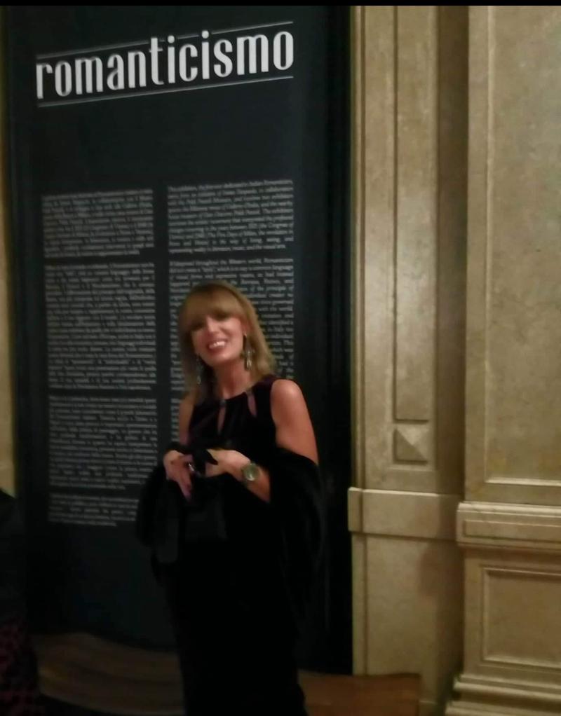 Giusi Urgesi alla prima della Scala Giusi Urgesi alla prima della Scala