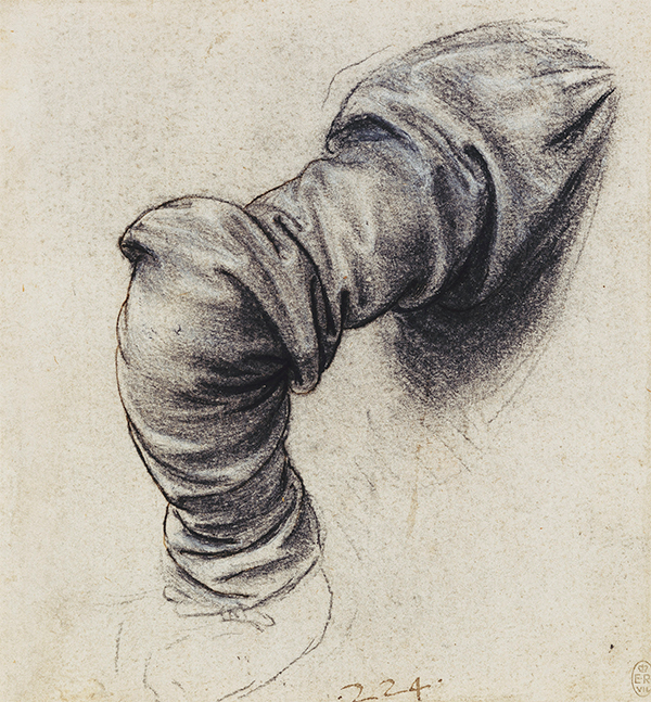 Leonardo - Il braccio destro di san Pietro Leonardo - Il braccio destro di san Pietro