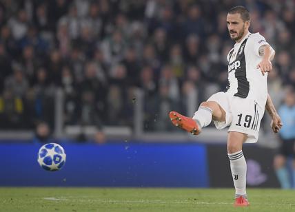 Juventus, Allegri: "Infortunio Bonucci meno grave del previsto"