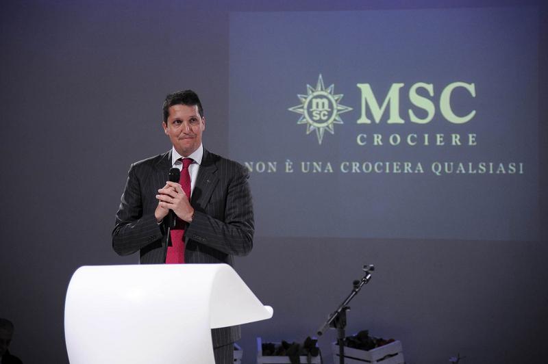 Leonardo Massa, country manager Msc Crociere