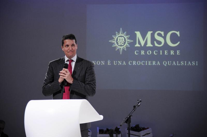 Leonardo Massa, country manager Msc Crociere Leonardo Massa, country manager Msc Crociere