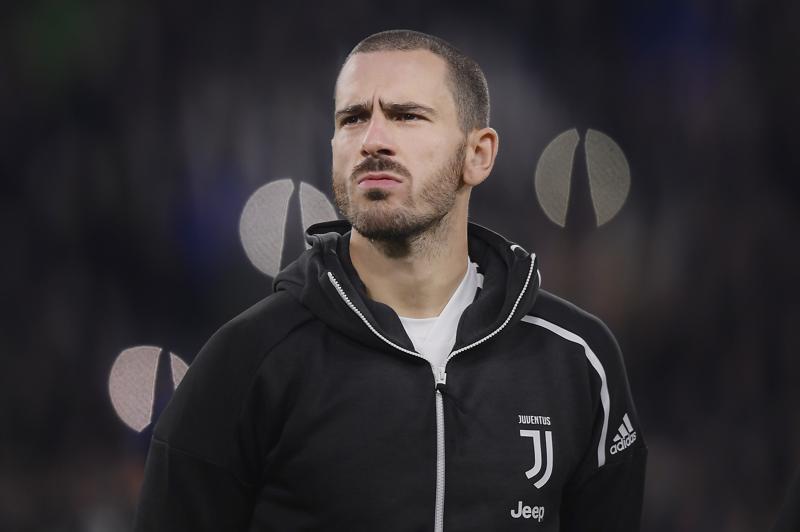 Leonardo Bonucci (foto Lapresse) Leonardo Bonucci (foto Lapresse)
