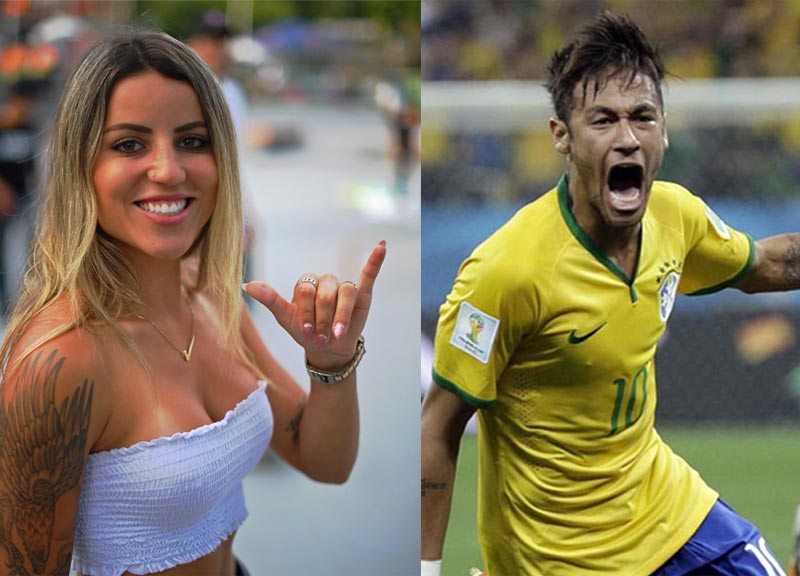 LETICIA BUFONI E NEYMAR LETICIA BUFONI E NEYMAR