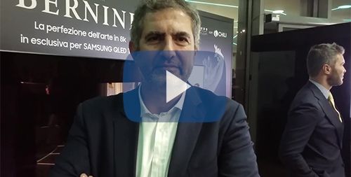 Leveque marketing director Samsung Italia video