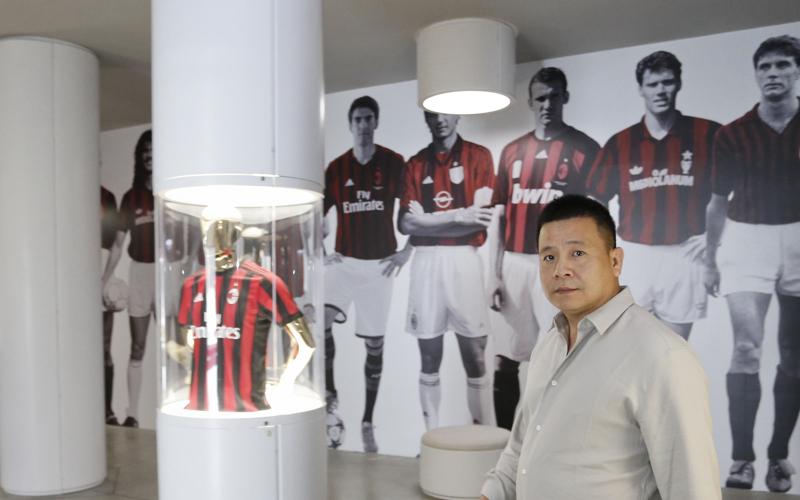 Yonghong Li (foto Lapresse) Yonghong Li (foto Lapresse)