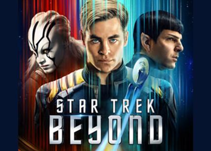 TV8, Star Trek Beyond in prima tv in chiaro