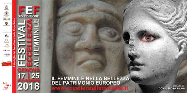 Locandina Festival Eccellenza al Femminile
