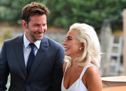 Mostra Venezia, Bradley Cooper-Lady Gaga: "E' nata una stella... del cinema"