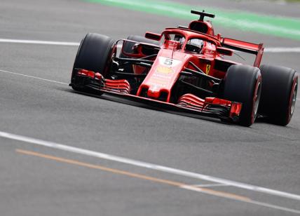F1, GP Ungheria: assolo Vettel sotto l'acqua nelle FP2. Bottas 2°, Leclerc 10°