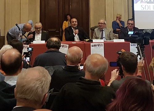 Mimmo Lucano a Milano Mimmo Lucano a Milano