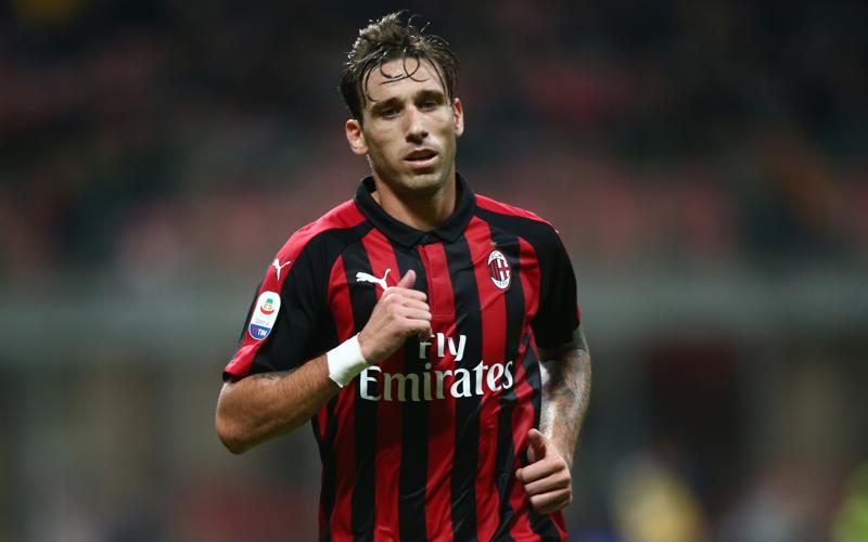 Lucas Biglia (foto Lapresse) Lucas Biglia (foto Lapresse)
