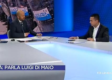 Luigi Di Maio sulla TAV: "Va ridiscussa"