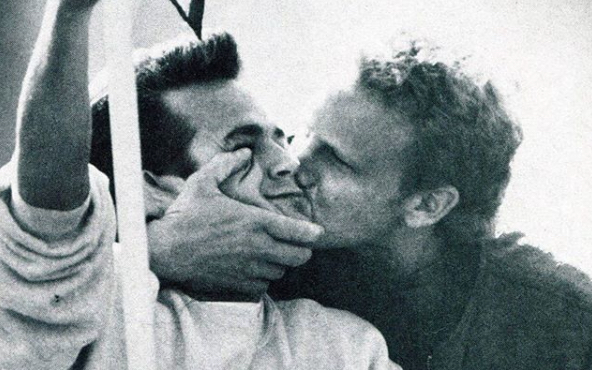 LUKE PERRY E IAN ZIERING (INSTAGRAM IAN ZIERING) LUKE PERRY E IAN ZIERING (INSTAGRAM IAN ZIERING)
