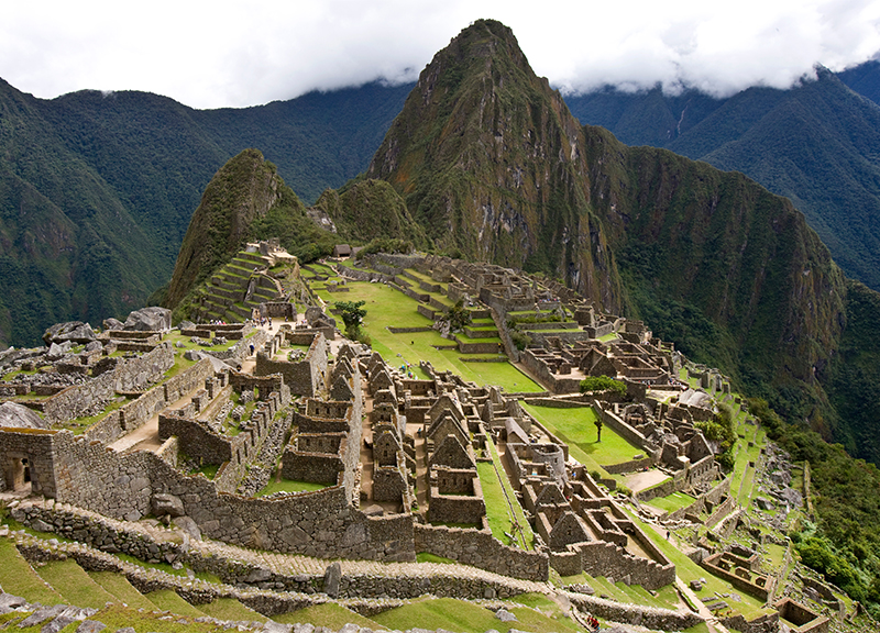 Machu Picchu - Perù Machu Picchu - Perù