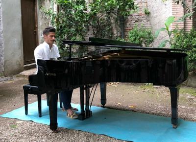 Maetro Enrico Morsillo Strenna dei Romanisti APE