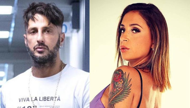 malena e fabrizio corona