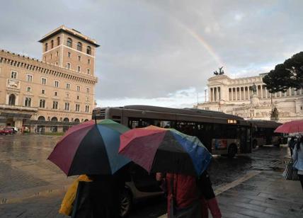 Roma, 2019 nel segno del maltempo. Attesi venti di burrasca: è allerta meteo