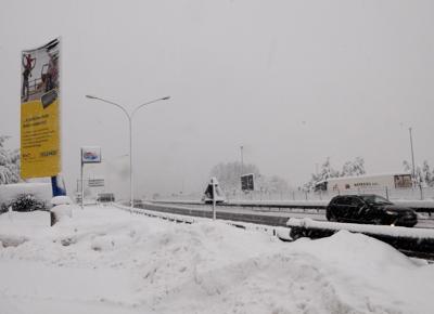 maltempo neve autostrada