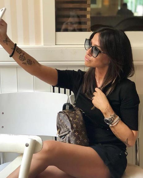Francesca Costa, la mamma di Zaniolo (INSTAGRAM) Francesca Costa, la mamma di Zaniolo (INSTAGRAM)