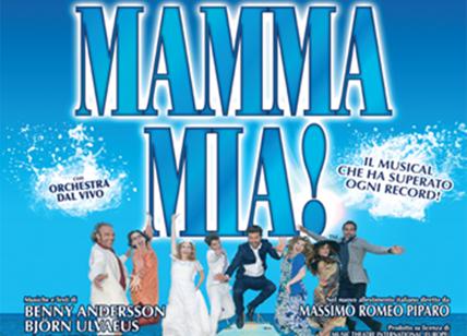 Mamma Mia! arriva a Milano. Sergio Muniz e Luca Ward all'Arcimboldi