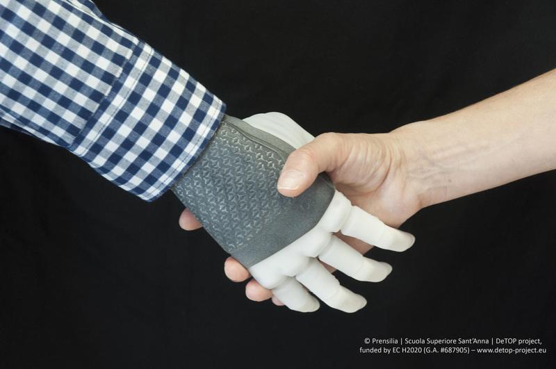 MANO ROBOTICA MANO ROBOTICA