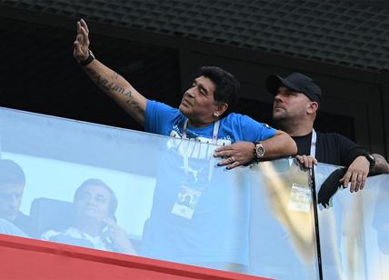 Maradona, problemi di salute: lascia la guida Dorados de México