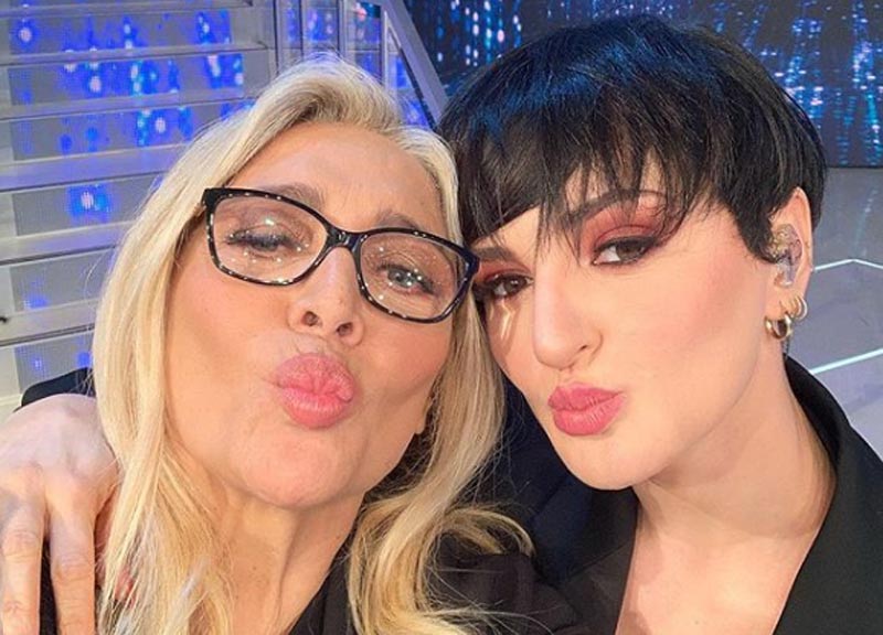 MARA VENIER E ARISA (Instagram Mara Venier) MARA VENIER E ARISA (Instagram Mara Venier)