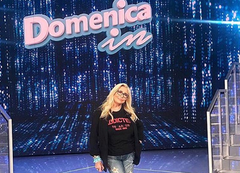 MARA VENIER (Instagram Mara Venier) MARA VENIER (Instagram Mara Venier)