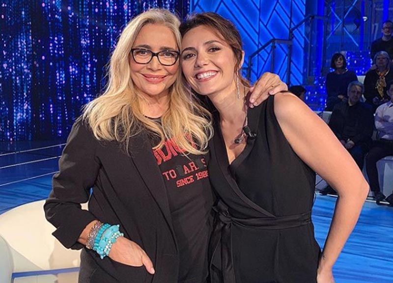 MARA VENIER E SERENA ROSSI (Instagram Mara Venier) MARA VENIER E SERENA ROSSI (Instagram Mara Venier)