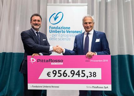 PittaRosso Pink Parade da record: sfiorato il milione di euro