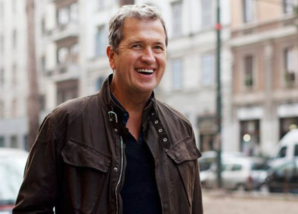 Mario Testino (foto dal sito) Mario Testino (foto dal sito)