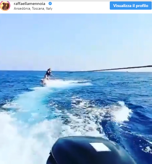 MARIA DE FILIPPI (INSTAGRAM RAFFAELLA MENNOIA)