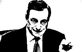 Il fatto della settimana, Mario Draghi visto dall'artista
