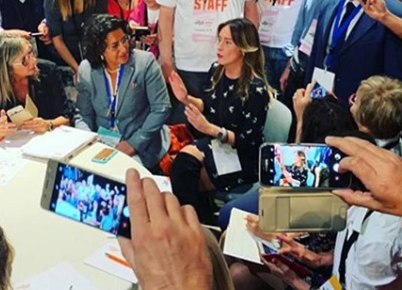 Maria Elena Boschi ape