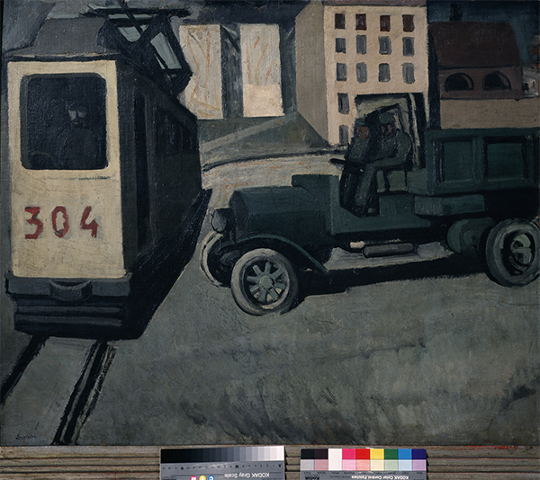 Il tram 1920 Mario Sironi Galleria civ. Palermo by Siae 2018 Il tram 1920 Mario Sironi Galleria civ. Palermo by Siae 2018