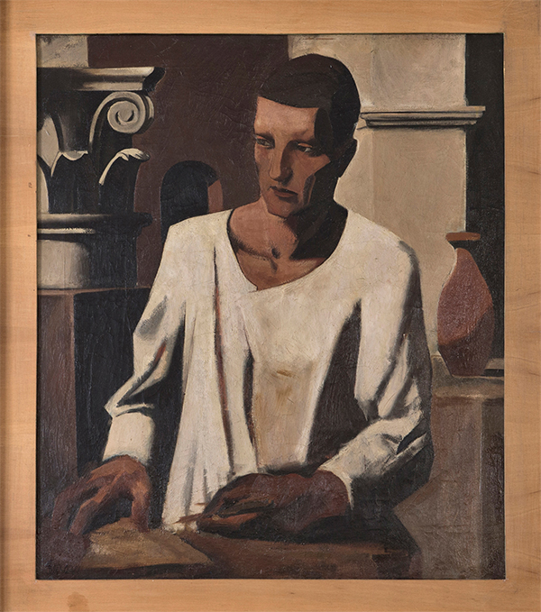 L'architetto 1922 Mario Sironi coll priv ph S. Amici by Siae 2018 L'architetto 1922 Mario Sironi coll priv ph S. Amici by Siae 2018