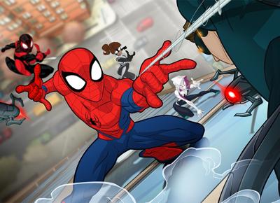 Marvel SpiderMan ape