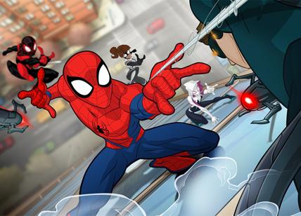 Marvel Spider-Man 2 in prima tv su Disney XD