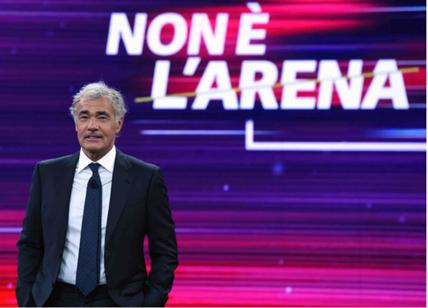 Non é l'Arena, Giletti intervista Luca Palamara, Matteo Salvini e...