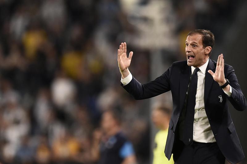 Massimiliano Allegri (foto Lapresse) Massimiliano Allegri (foto Lapresse)
