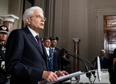 Mattarella discorso ape