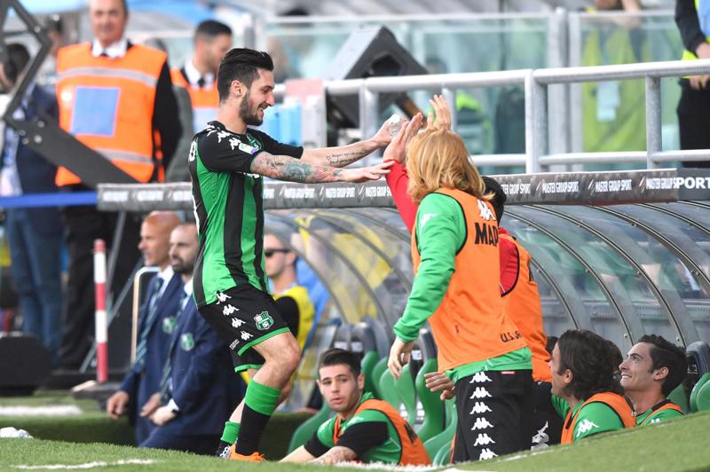 Matteo Politano (foto Lapresse) Matteo Politano (foto Lapresse)
