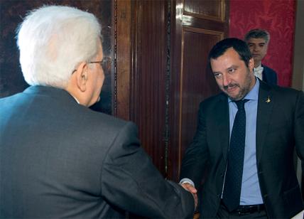 Lega, Salvini telefona a Mattarella. "Sono sconcertato e preoccupato"