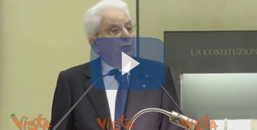 Mattarella Nessun cittadino è al di sopra della legge video