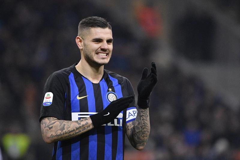 MAURO ICARDI (foto Lapresse)