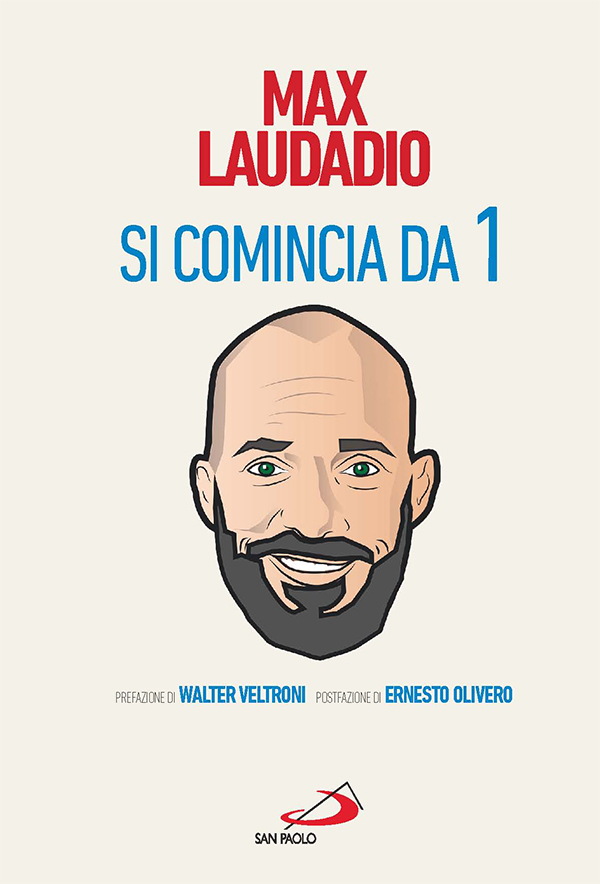 Max Laudadio SiCominciaDa1 cover Max Laudadio SiCominciaDa1 cover