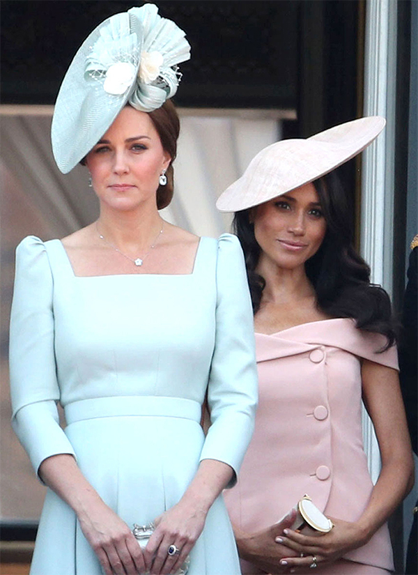 Meghan markle kate middleton 5