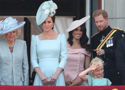 Meghan markle kate middleton ape 4